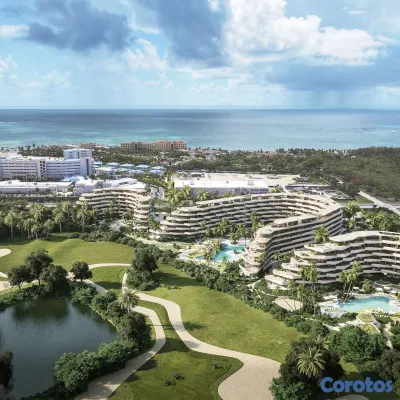 apartamentos - Wave Garden Cap Cana — Residencias en Venta · Ref  5