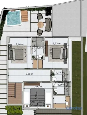 casas - CASA NUEVA EN ARROYO MANZANO 15