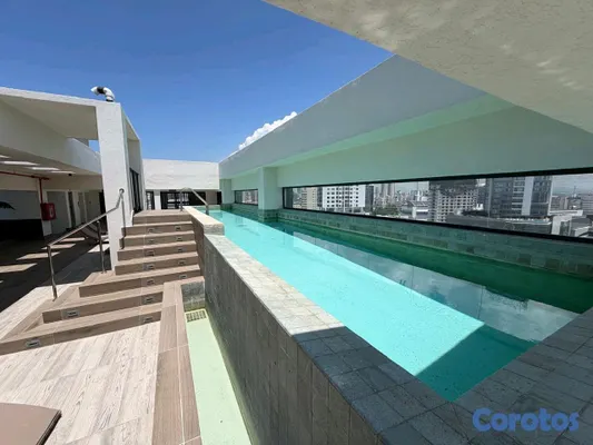 apartamentos - Apartamento en Alquiler en Naco amueblado 8
