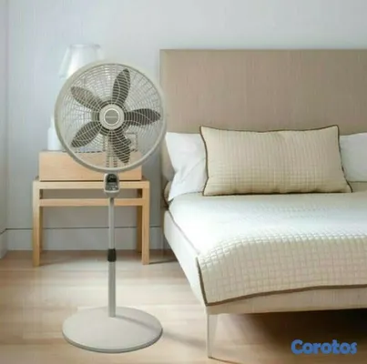 aires acondicionados y abanicos - Abanico lasko de Pie de 3 Velocidades con Control Remoto 2