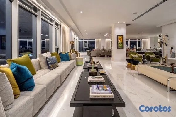 apartamentos - Anacaona Apartamento piso alto vista al mar con 603 metros US 2,500,000 2