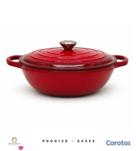 Olla Cazuela De Hierro Fundido