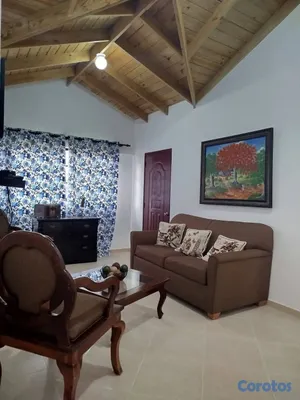 casas - casa en renta fija y por temporada, en las Auyamas Constanza! 6