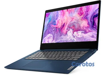 Laptop usada con teclado en pantalla