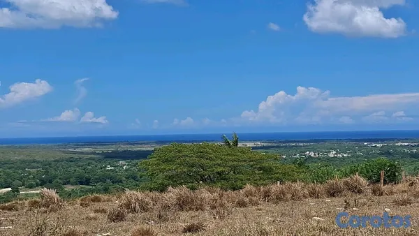 solares y terrenos - terreno con muy buenas vista al mar en la párate alta de puerto plata  7