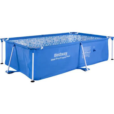Artículos Deportivos - Piscina Best Way 3 x 2 Metros Grande 872 galones. Armable Azul 2