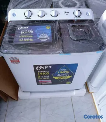 electrodomesticos - Lavadora Oster 31 libras 2