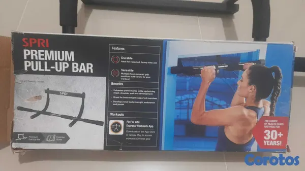Artículos Deportivos - Barra de dominadas para puerta PREMIUM PULL-UP BAR 2