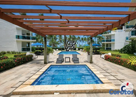 apartamentos - Apartamento en Primera línea de Playa con amenidad 4