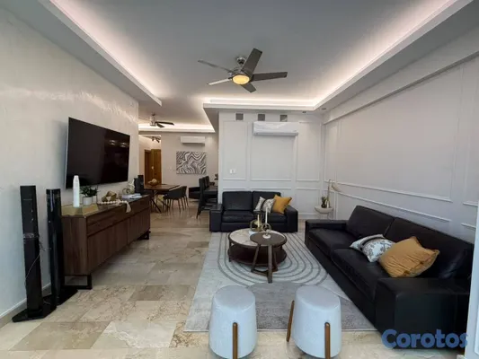 apartamentos - Apartamento Moderno / Totalmente amueblado 8