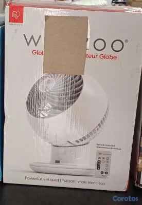 aires acondicionados y abanicos - Ventilador circulador de aire oscilante de escrito 2
