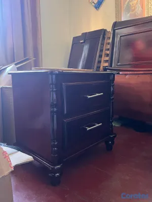 muebles y colchones - JUEGO DE HABITACIÓN TRINEO, CAOBA 3