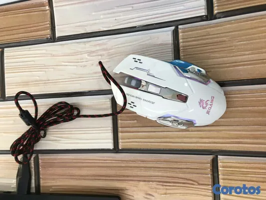 otros electronicos - Mouse Gaming JM - 520 RGB USB Luz Led Multicolor
 4