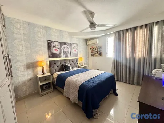apartamentos - vendo piantini dos habitaciones 1.5 baños balcón parqueo cuarto de servicio  14