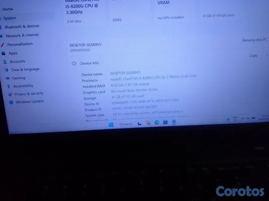 computadoras y laptops - Lenovo Thinkpad 2