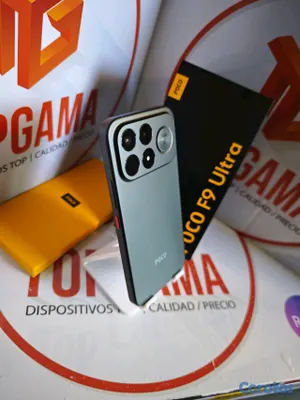 celulares y tabletas - POCO F9 ULTRA 5G, 16GB RAM 512GB ROM 6
