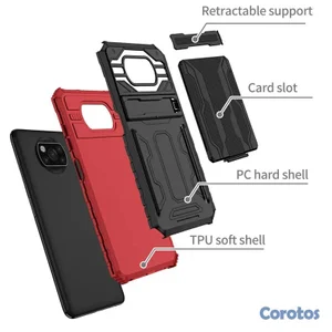 Poco X3 Cover a prueba de caida