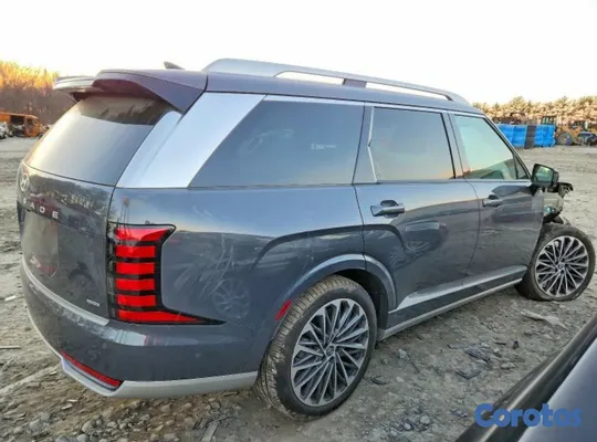 repuestos - MOTOR 2026 HYUNDAI PALISADE CALLIGRAPHY - 3.5L - SOLO 5K MILLAS 7