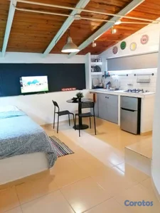 APARTAESTUDIO AMUEBLADO EN ALQUILER | PIANTINI