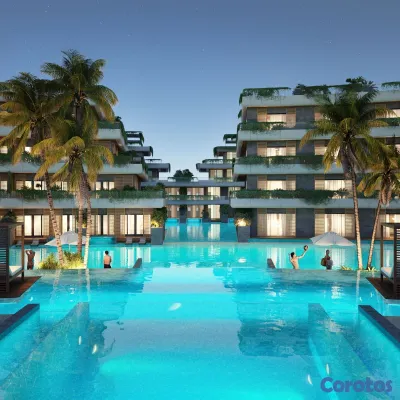 apartamentos - Apartamentos en Venta en Punta Cana — Proyecto Atl 19