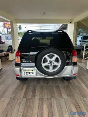 jeepetas y camionetas - TOYOTA RAV4 2001
 6