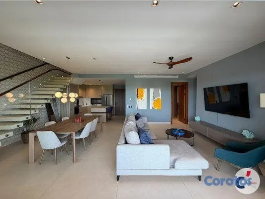 penthouses - Penthouse amueblado en venta en Marina Cap Cana —  12