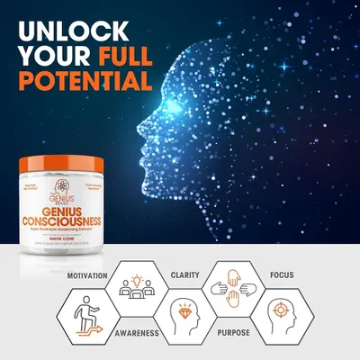 Salud y Equipamiento Médico - Conciencia De Genio, Super Nootrópico Cerebro Suplemento En 2
