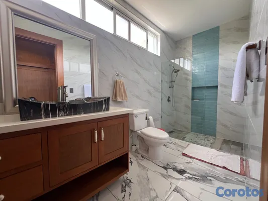 casas vacacionales y villas - Villa en Jarabacoa en Venta en cerca del Rio con V 9