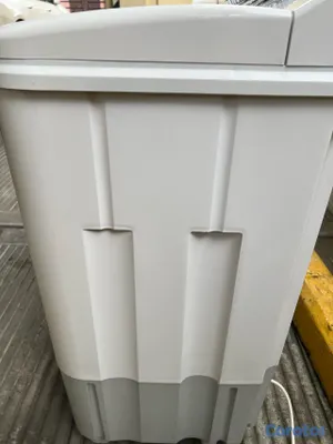 electrodomesticos - En venta lavadora semiautomática de 23libras 
 6