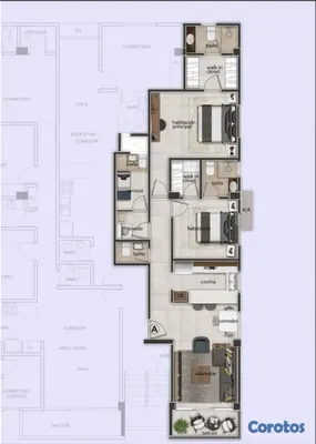 apartamentos - Hermoso apartamento en venta. 2
