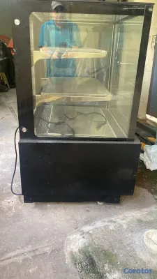 equipos profesionales - Vitrina de postres como nueva  4