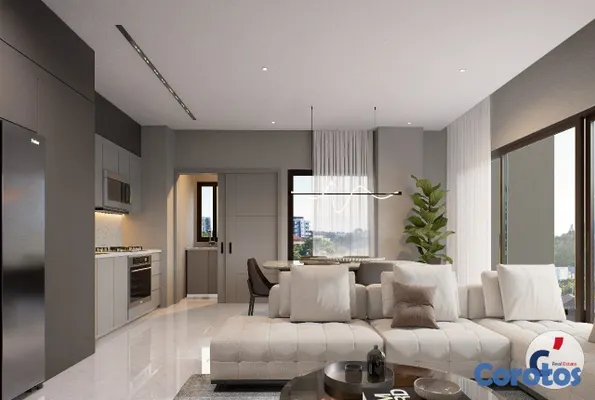 apartamentos - Vendo Lujoso y moderno proyecto de apartamentos en 20