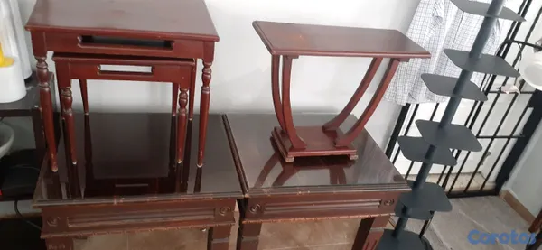 decoración y accesorios - se vende  diván,  octoman   muebles ,para televicion  4
