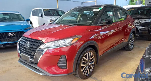 jeepetas y camionetas - NISSAN KICKS SV 2021 3
