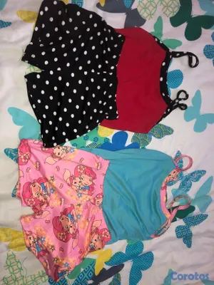 ropa para mujer - piyamas cortas damas y niñas. 15