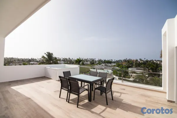 penthouses - Moderno Penthouse a Estrenar a pocos metros del mar 9