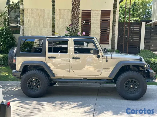 jeepetas y camionetas - jeep wrangler rubicon 2017 2
