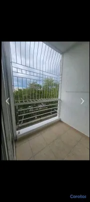 apartamentos - Gazcue apto semi amueblado alquiler 2
