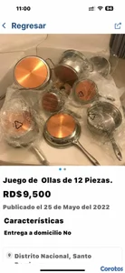 Juego de Ollas y Sartenes 