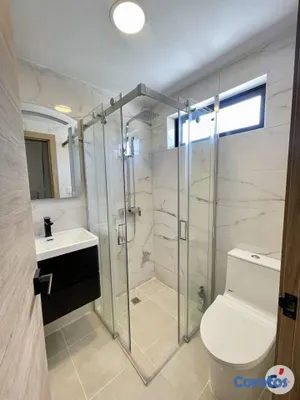 casas - Espectacular Villa de 3 Hab con Gimnasio y Piscina 6