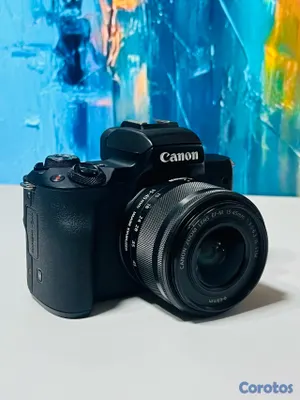camaras y audio - Camara Canon M50 Como Nueva Video a 4K  2