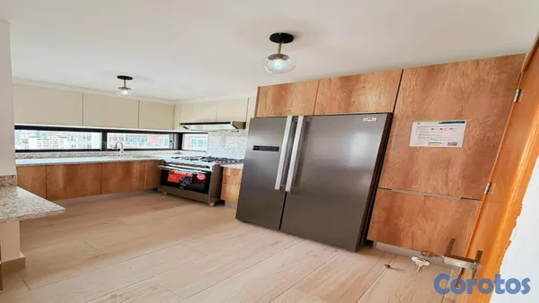 apartamentos - Apto en alquiler amueblado de 1 habitación en Naco 7