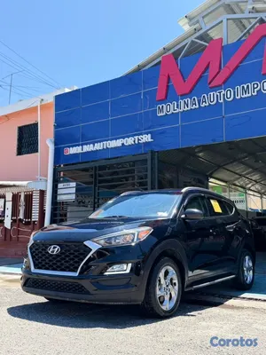 jeepetas y camionetas - Hyundai Tucson Value 2020  12