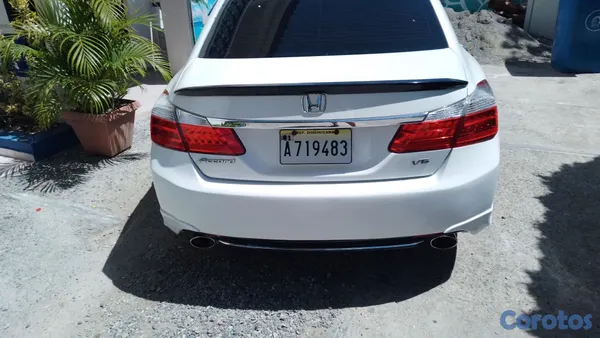 carros - vendo honda acoord 2013 full 7