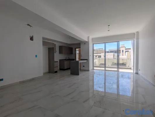 apartamentos - Amplio apartamento de 2 hab. en alquiler, en El Mi 2