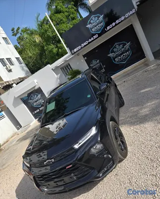 jeepetas y camionetas - CHEVROLET TRAILBLAZER 2022 NEGRO GASOLINA 5