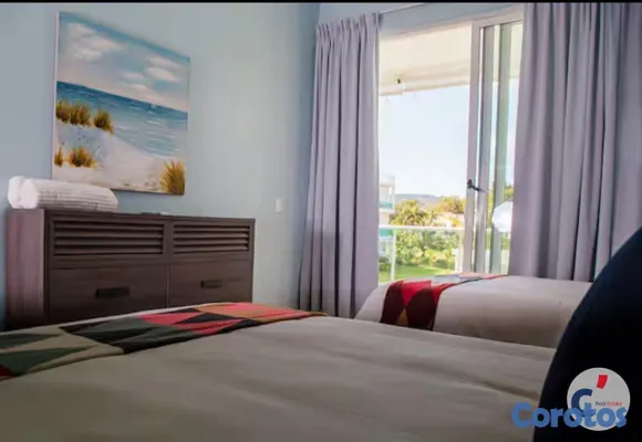 apartamentos - Lujoso apartamento en primera linea de playa · Ref 15