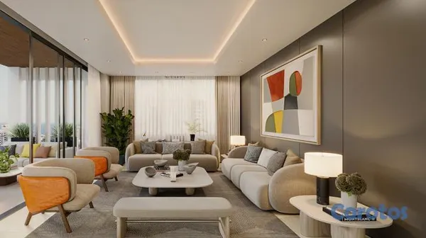 apartamentos - Exclusivo Apartamento en Venta - Los Cacicazgos 2
