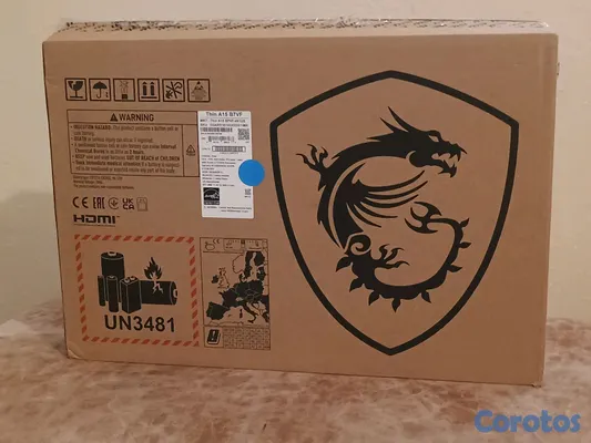 computadoras y laptops - Vendo  LAPTOP MSI THIN A15 B7VF  3