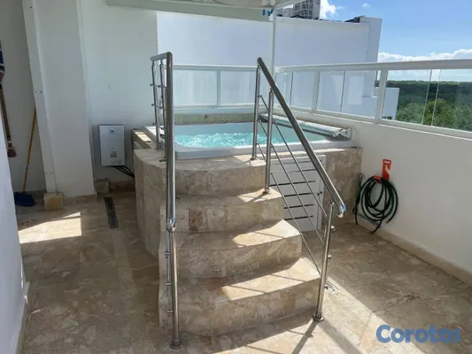 apartamentos - Playa Nueva Romana: penthouse de 3 habitaciones con jacuzzi y vista al mar 8